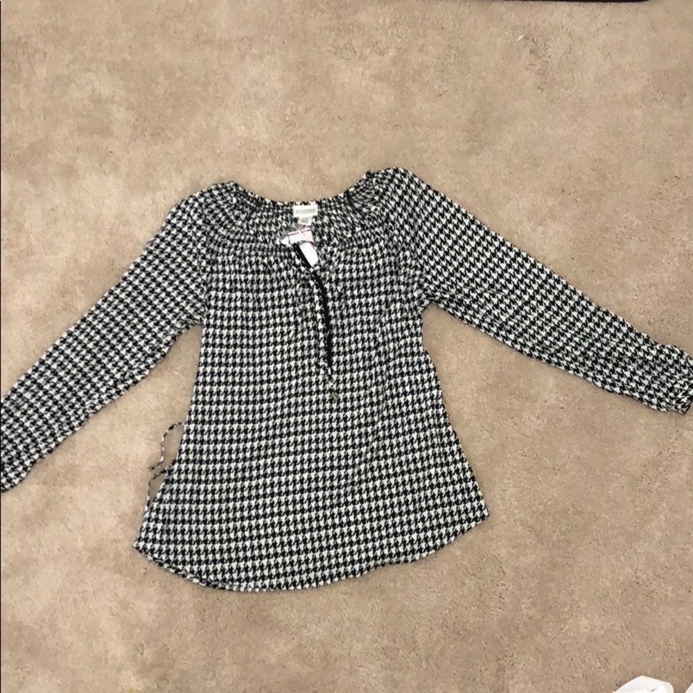 Checkered blouse